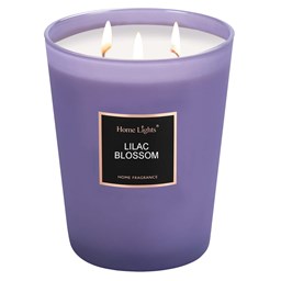 Show details for Lilac Blossom Large Jar Candle | SELECTION SERIES 1316 Model Picture of Lilac Blossom Large Jar Candle | SELECTION SERIES 1316 Model